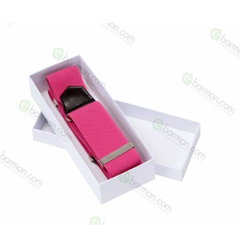 Reggimanica in stoffa elastica Rosa