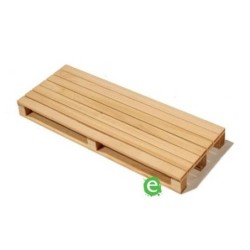 Tagliere Pallet in legno di abete 40*15,2 h 3,5 cm