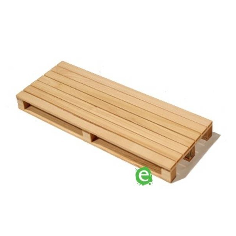 Tagliere Pallet in legno di abete 40*15,2 h 3,5 cm