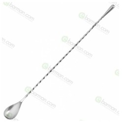 Bar Spoon Hight Twist Drop 30 cm
