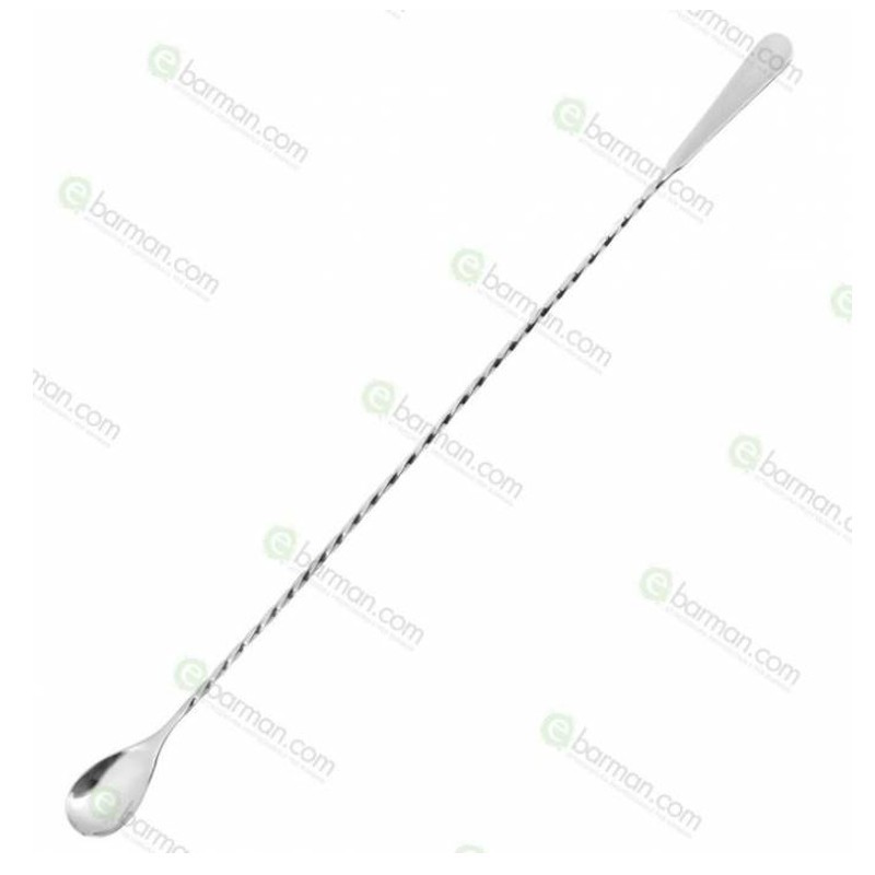 Bar Spoon Hight Twist Flat Top 40 cm