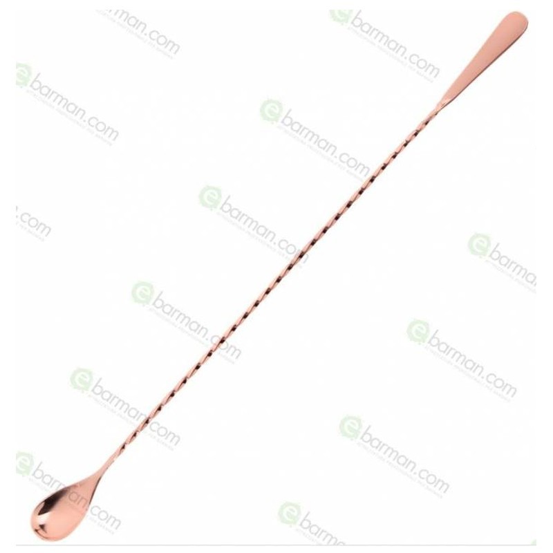 Bar spoon Flat Top Rame 40 cm