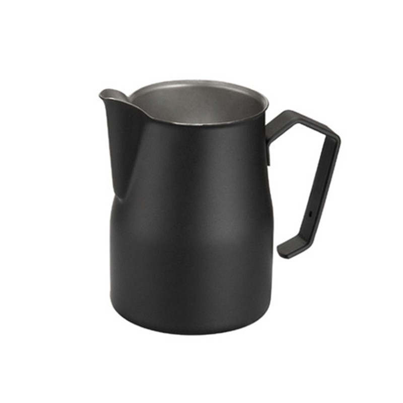 Lattiera professionale nera 75 cl