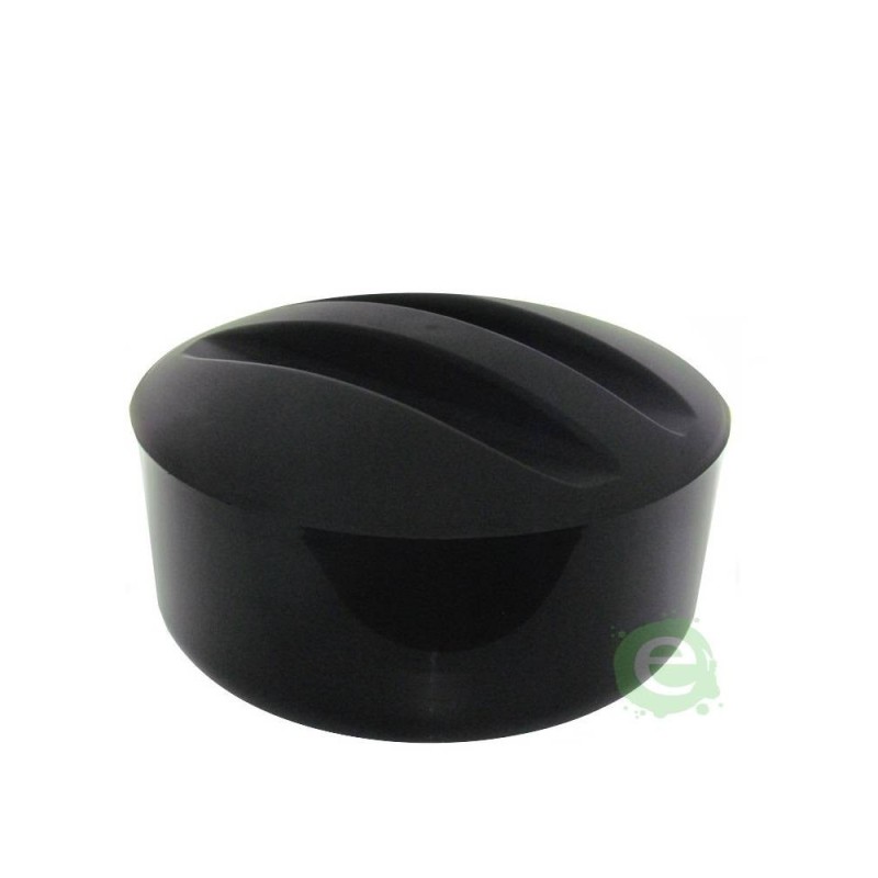 Portaghiaccio nero 12 lt con griglia interna