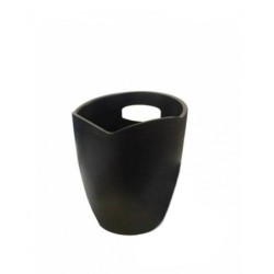 Glacette in plastica nera