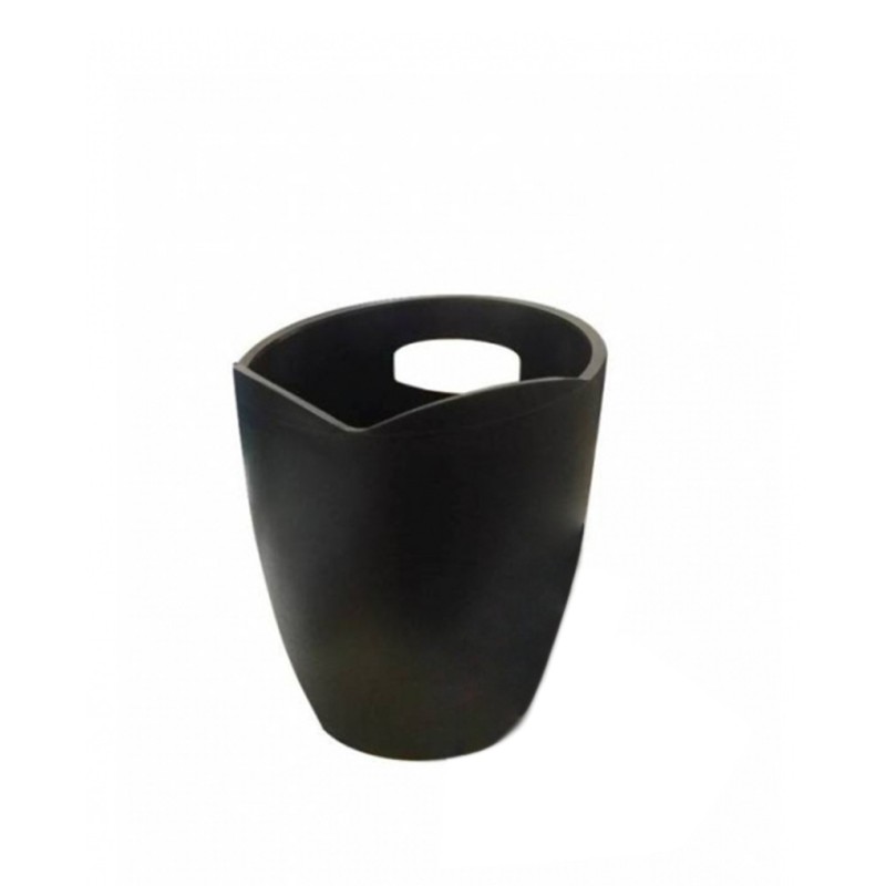 Glacette in plastica nera