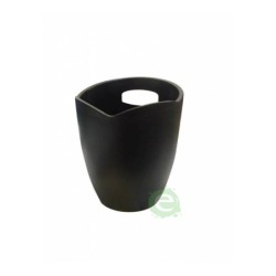 Glacette in plastica nera